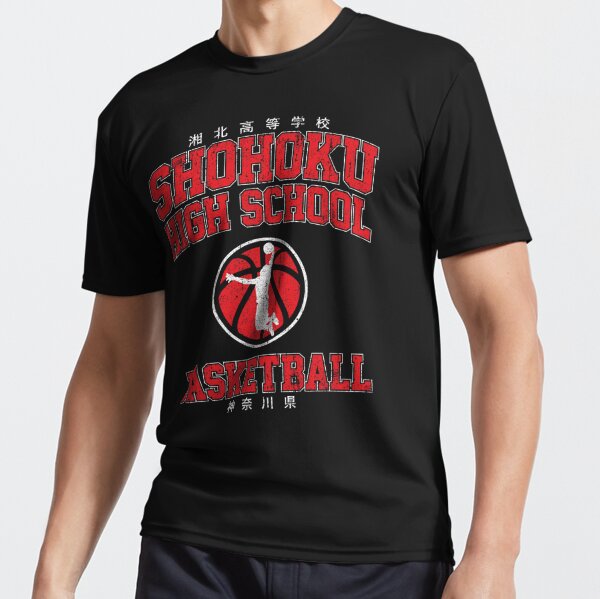 huckblade Shohoku High School Basketball T-Shirt