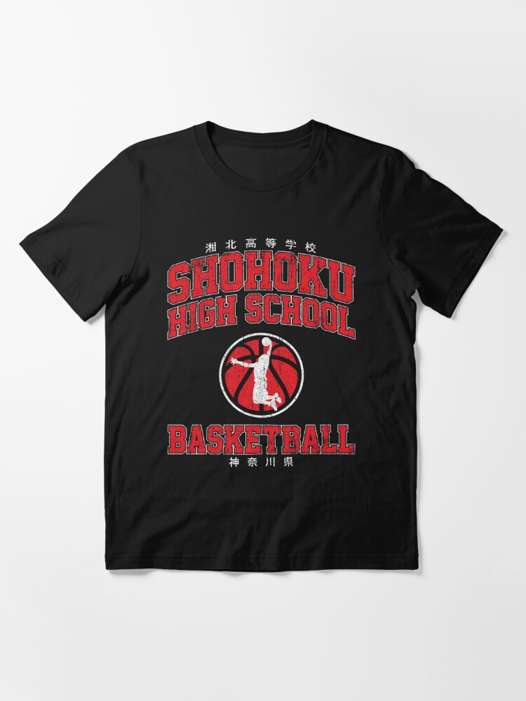 huckblade Shohoku High School Basketball T-Shirt