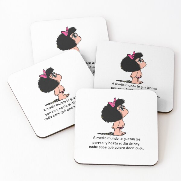 Item preview, A medio mundo le gustan los perros... designed and sold by Elena's Shop.