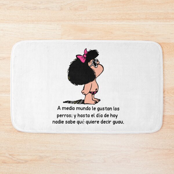 Item preview, A medio mundo le gustan los perros... designed and sold by Elena's Shop.