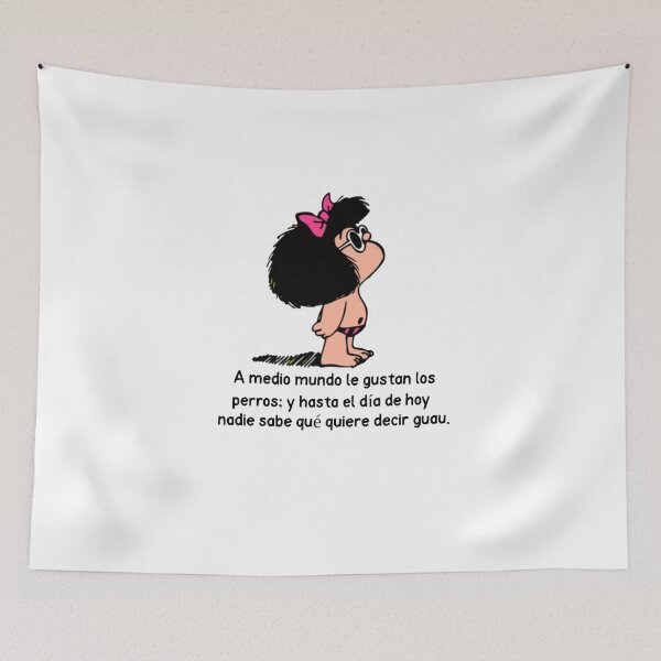Item preview, A medio mundo le gustan los perros... designed and sold by Elena's Shop.