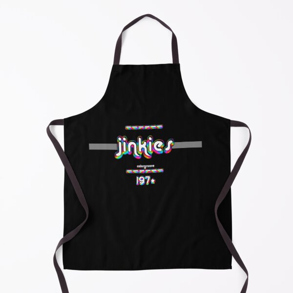 Item preview, Jinkies 1970s Retro Rainbow Font designed and sold by oh-so.