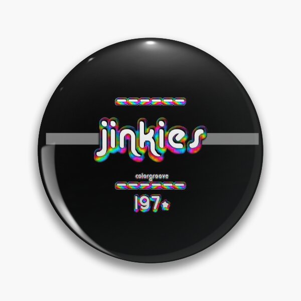 Item preview, Jinkies 1970s Retro Rainbow Font designed and sold by oh-so.