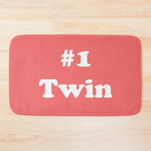 Item preview, #1 Twin designed and sold by ThingsByJoy.