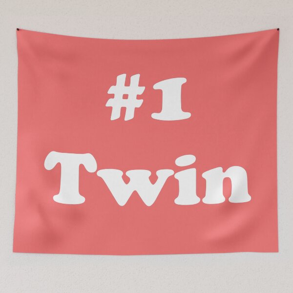 Item preview, #1 Twin designed and sold by ThingsByJoy.