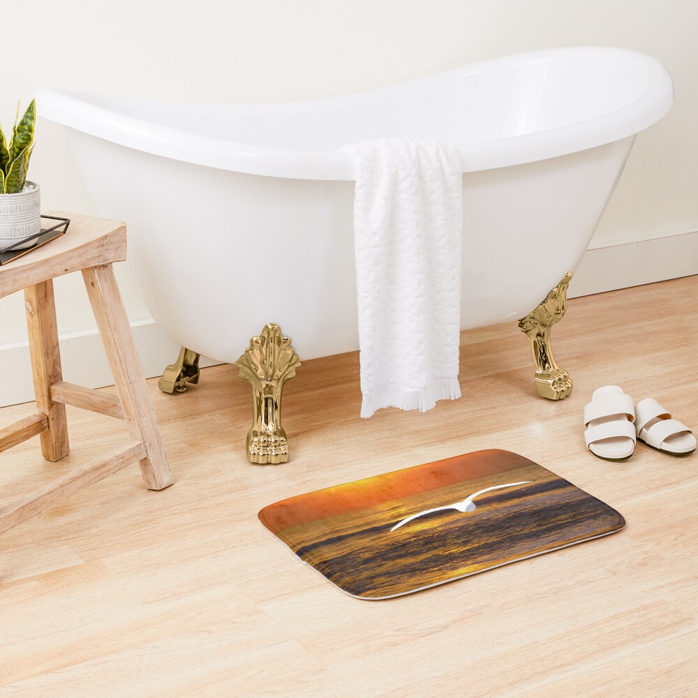 Item preview, Bath Mat designed and sold by AwareEvolving.