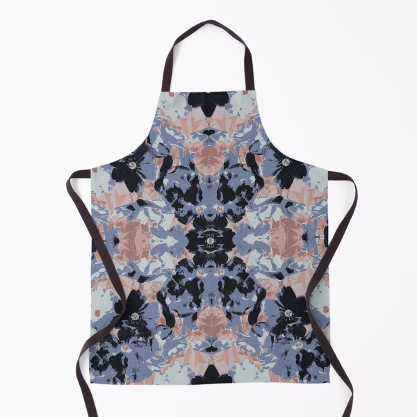 Item preview, Primula Kaleidoscope - Rowley Blue designed and sold by NeonPink.