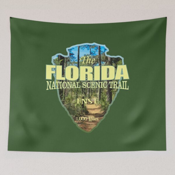 Item preview, The Florida Trail (arrowhead) designed and sold by curranmorgan.