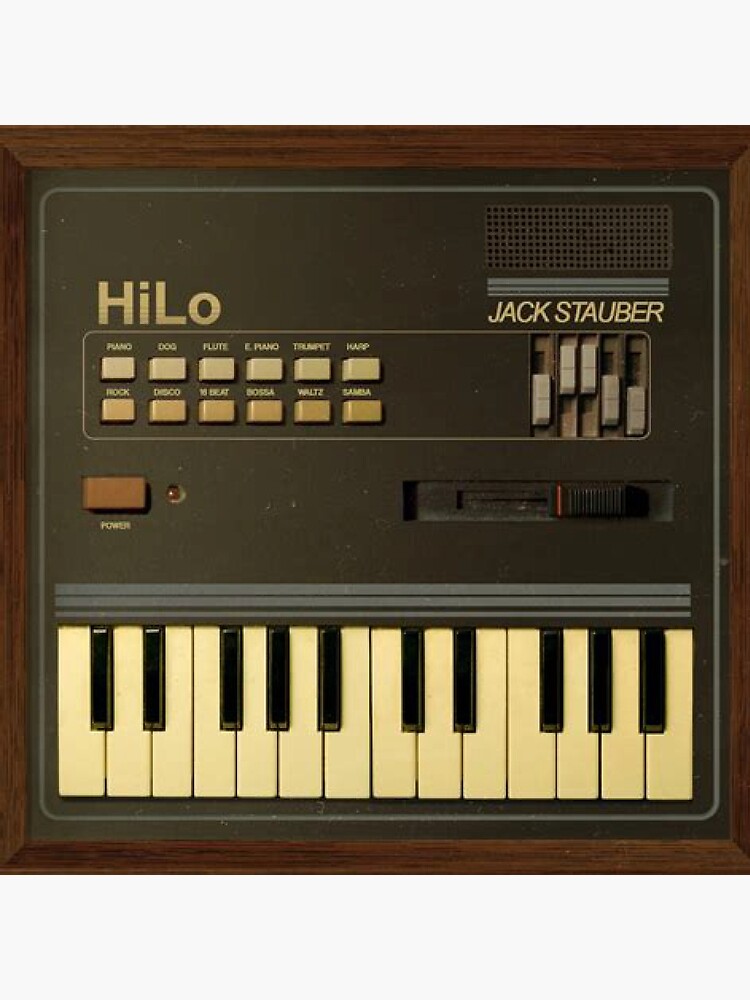 Disover HiLo Jack Stauber Album Cover Bag