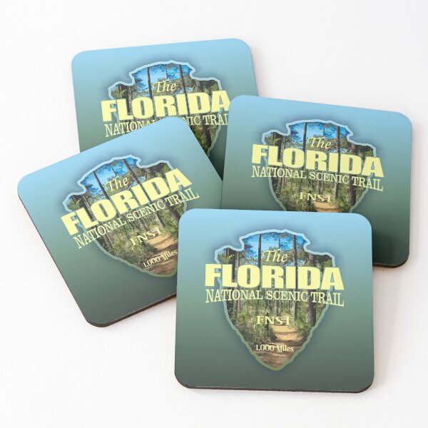 Item preview, The Florida Trail (arrowhead) designed and sold by curranmorgan.