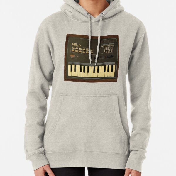 HiLo Jack Stauber Album Cover Pullover Hoodie