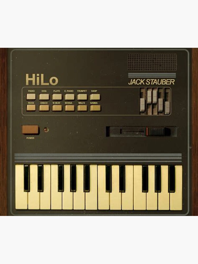 HiLo Jack Stauber Album Cover by Freshfroot