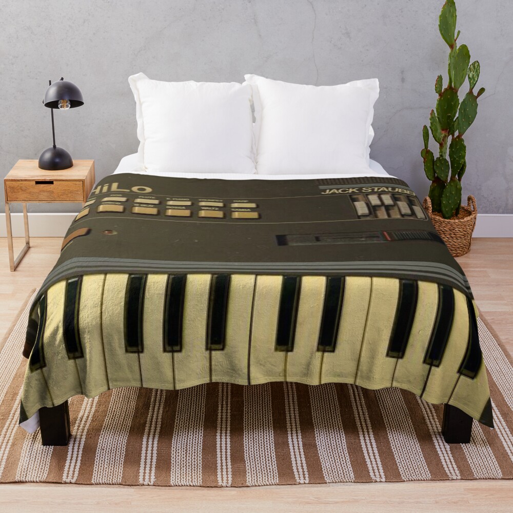 HiLo Jack Stauber Album Cover Throw Blanket