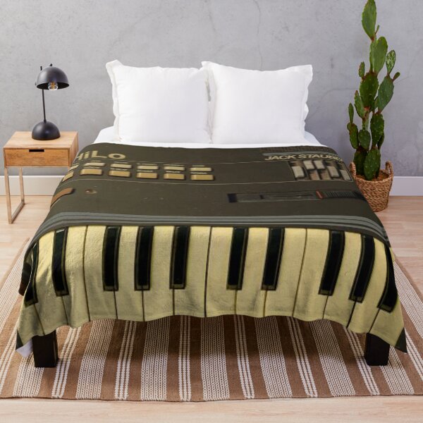 HiLo Jack Stauber Album Cover Throw Blanket