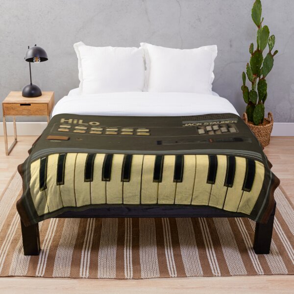 HiLo Jack Stauber Album Cover Throw Blanket