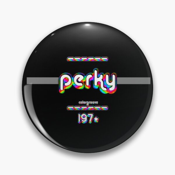 Item preview, Perky 1970s Retro Rainbow Font designed and sold by oh-so.