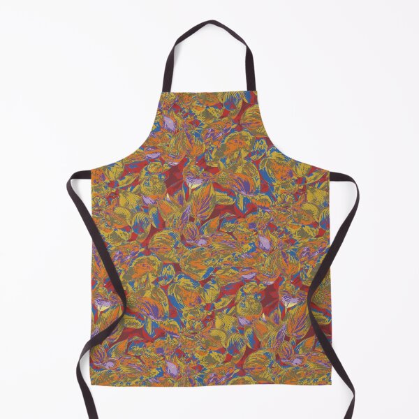 Item preview, Hostas - Autumn designed and sold by NeonPink.