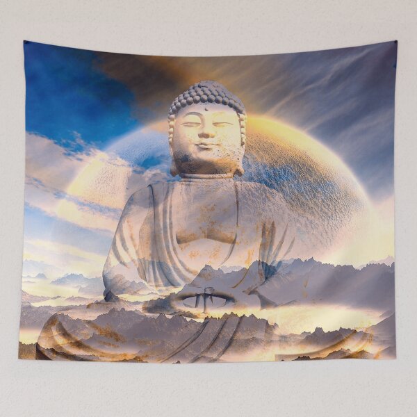 Item preview, Buddha Mountain - 04 designed and sold by Mirage72.