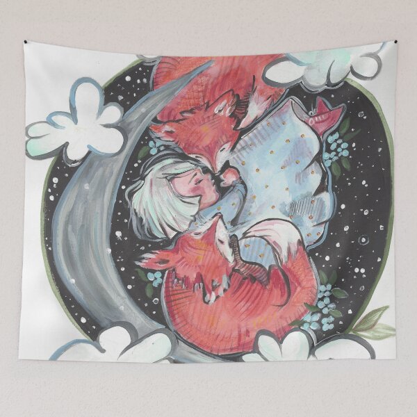 Item preview, fox dreams designed and sold by AnnaHuhn.
