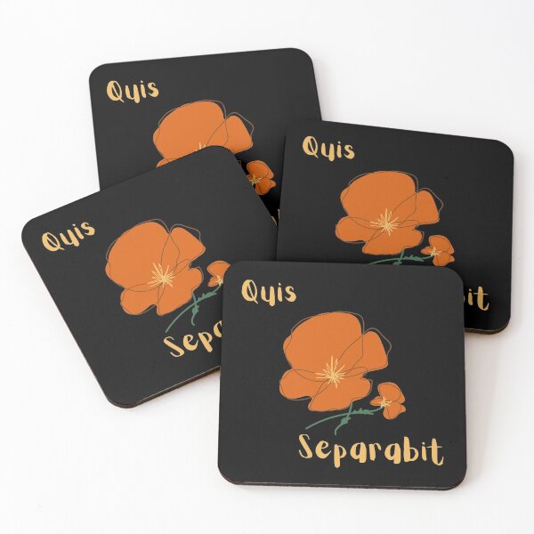 Item preview, Quis Separabit designed and sold by Peaceful Life Co.