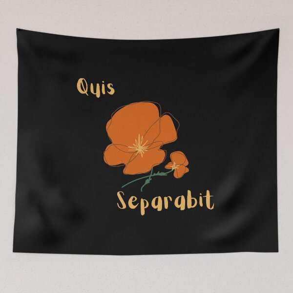 Item preview, Quis Separabit designed and sold by Peaceful Life Co.