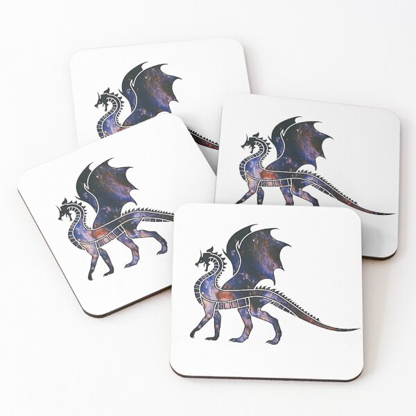 Item preview, Dragon Western European Galaxy  designed and sold by zeliche mohammed.