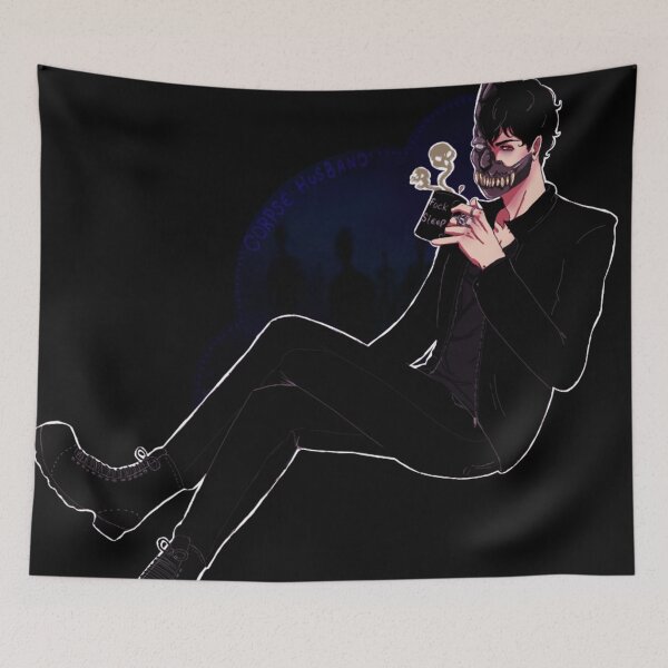 Item preview, Corpse Coffee No Sleep (Black) designed and sold by Kadeda.