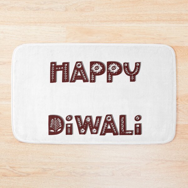 Item preview, Happy DIwali Festival Light Design GIft For Family  designed and sold by Artysneak.