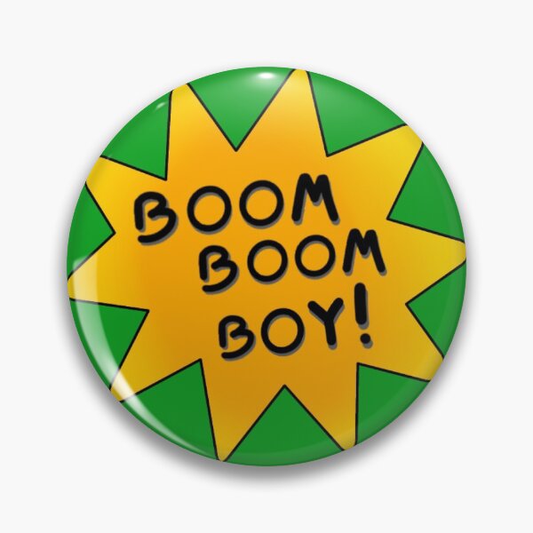 Item preview, Boom Boom Boy designed and sold by Friend of Frogs.