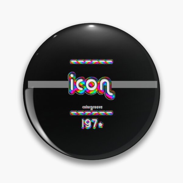 Item preview, Icon 1970s Retro Rainbow Font designed and sold by oh-so.