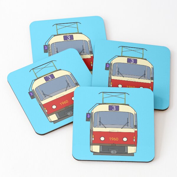 Item preview, Prague Tram (T3) designed and sold by CarefulCharlie.