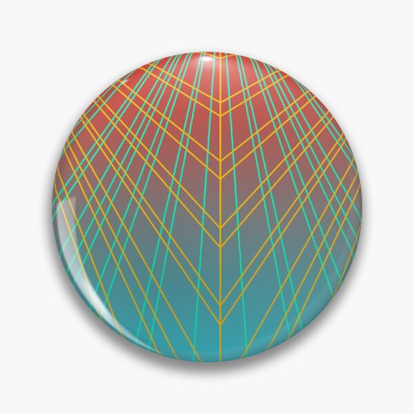 Item preview, Geometric Sunrise designed and sold by Designs by Greylady.