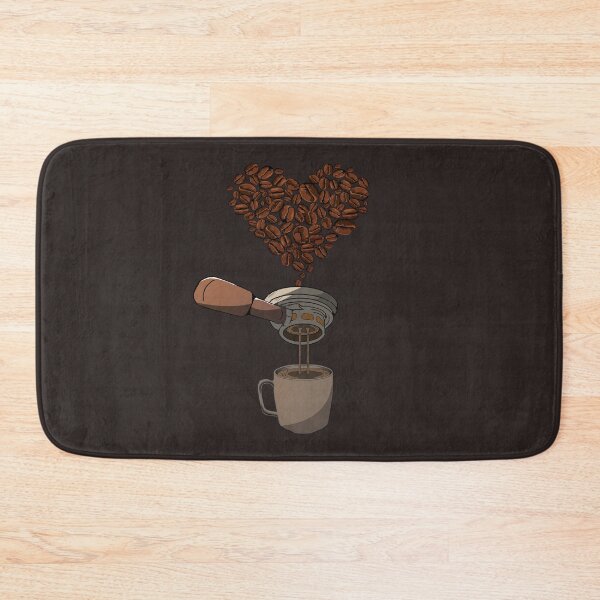 Item preview, Barista Coffee Beans Heart Cartoon designed and sold by MrEddie10.