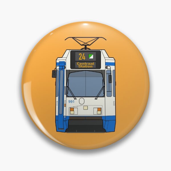 Item preview, Amsterdam Tram designed and sold by CarefulCharlie.