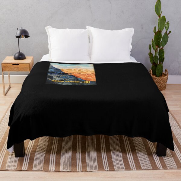 Item preview, retro iconic Grand Canyon designed and sold by CorasPosters.