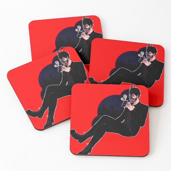 Item preview, Corpse Coffee No Sleep (Red) designed and sold by Kadeda.