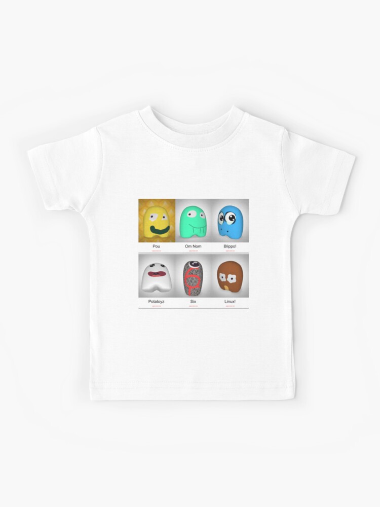 Neuropatía movimiento Opresor Camiseta para niños «Asombroso mundo de pou» de Pafaf04 | Redbubble