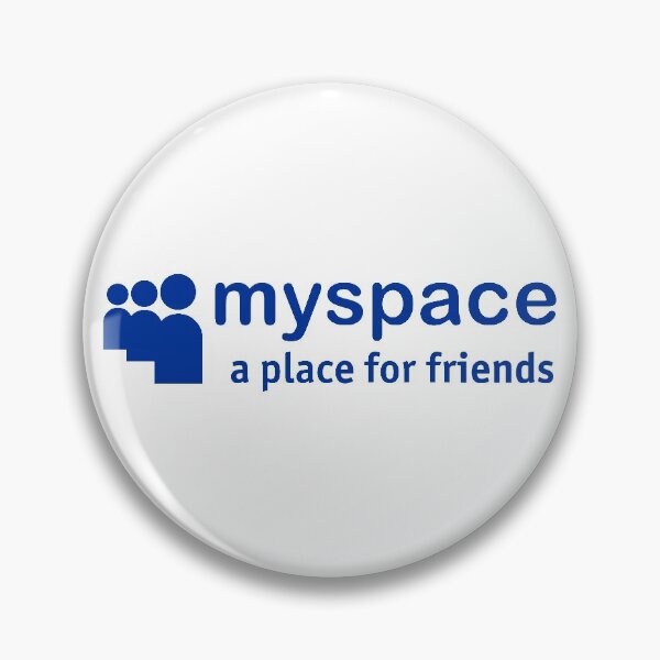 Item preview, Myspace Logo white designed and sold by JFKsStickers.