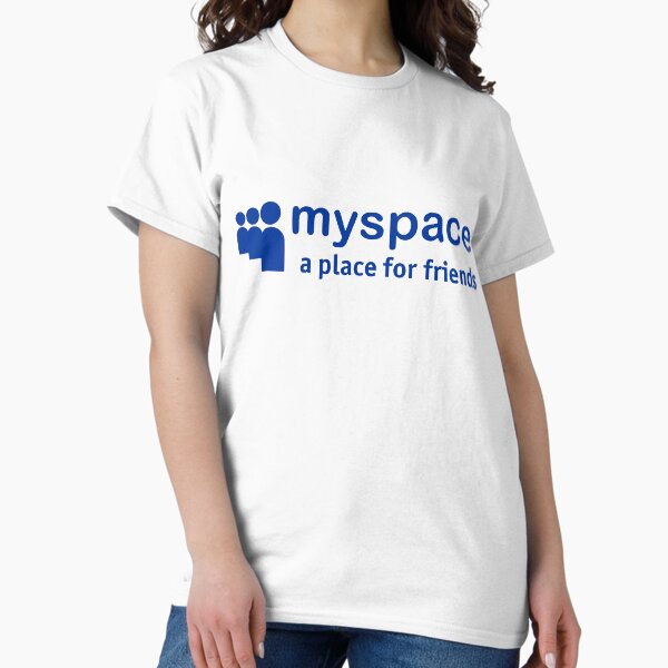 Item preview, Myspace Logo white designed and sold by JFKsStickers.