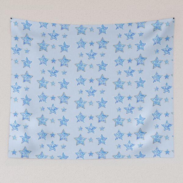 Item preview, Glitters blue cyan blu designed and sold by Kamiri.