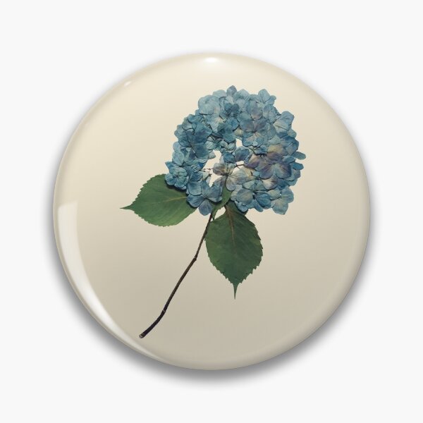 Artikelvorschau, Gepresste Nikko Blue Hydrangea Flower entworfen und verkauft von samrolo.