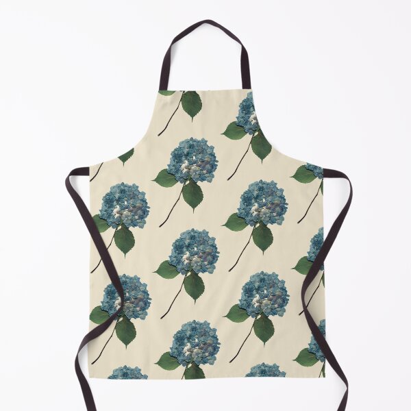 Item preview, Pressed Nikko Blue Hydrangea Flower designed and sold by samrolo.