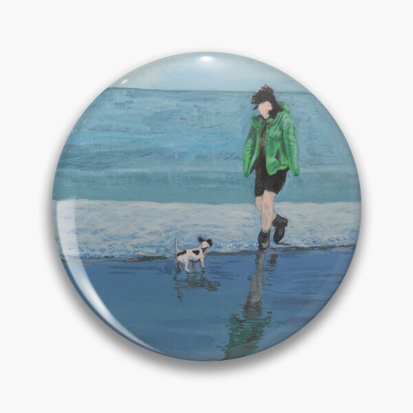 Item preview, A BRISK BEACH WALK  designed and sold by Charliebloth.