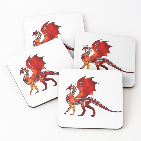Item preview, Fire Dragon Western European Galaxy  designed and sold by zeliche mohammed.