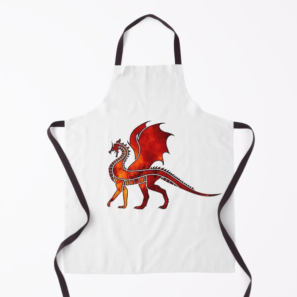 Item preview, Fire Dragon Western European Galaxy designed and sold by zeliche mohammed.