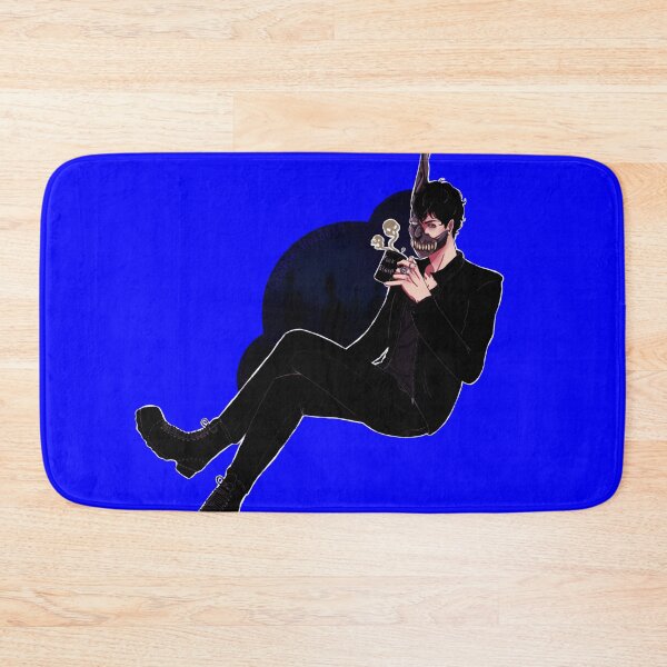 Item preview, Corpse Coffee No Sleep (Blue) designed and sold by Kadeda.