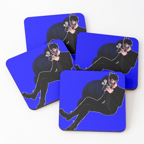 Item preview, Corpse Coffee No Sleep (Blue) designed and sold by Kadeda.