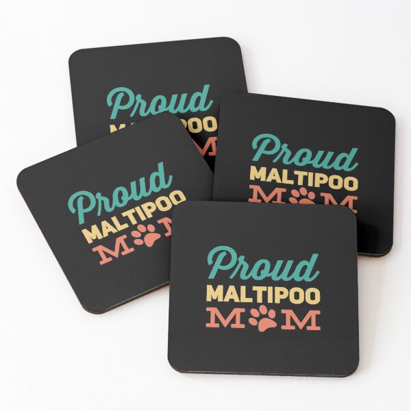 Item preview, Proud Maltipoo Mom designed and sold by Avgeek21.
