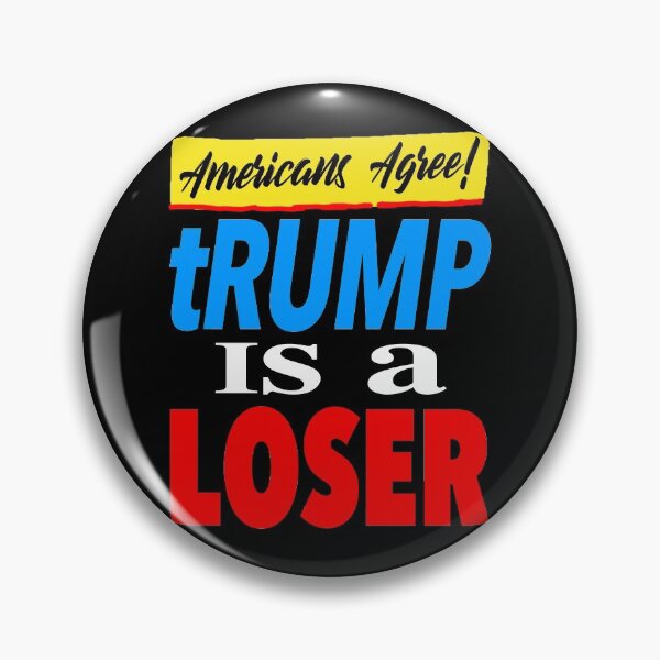 Item preview, Americans Agree - tRump is a loser designed and sold by Thelittlelord.