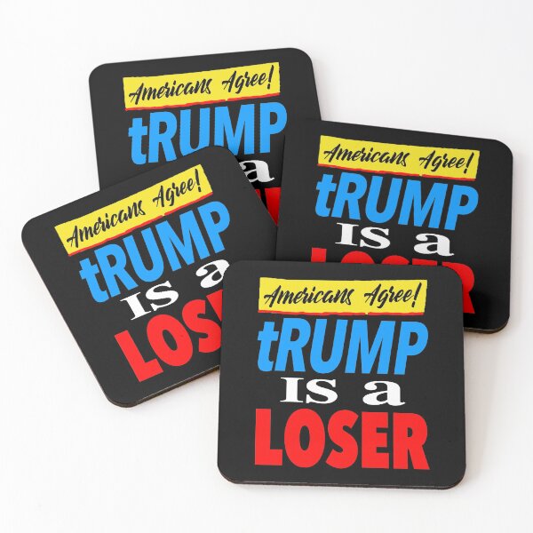Item preview, Americans Agree - tRump is a loser designed and sold by Thelittlelord.